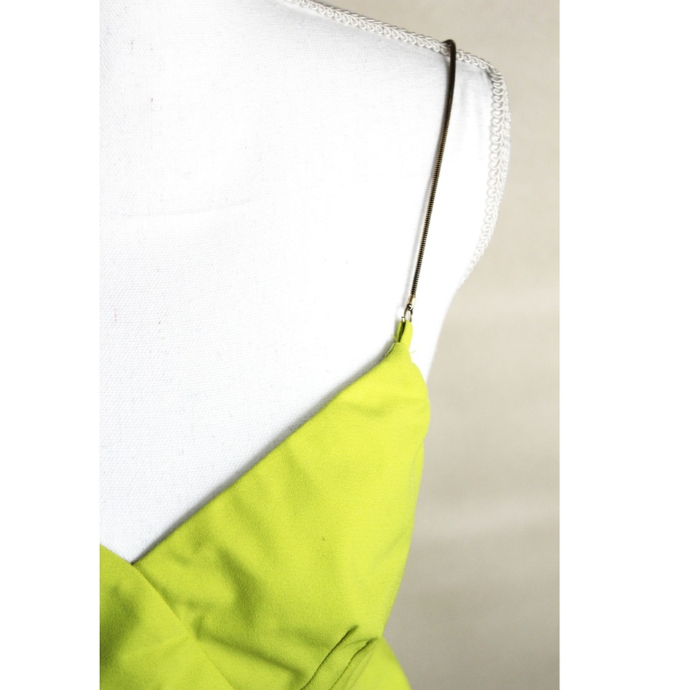 Akira Chicago Peplum Crop Top for Clubbing Sz M - Picture 3 of 8